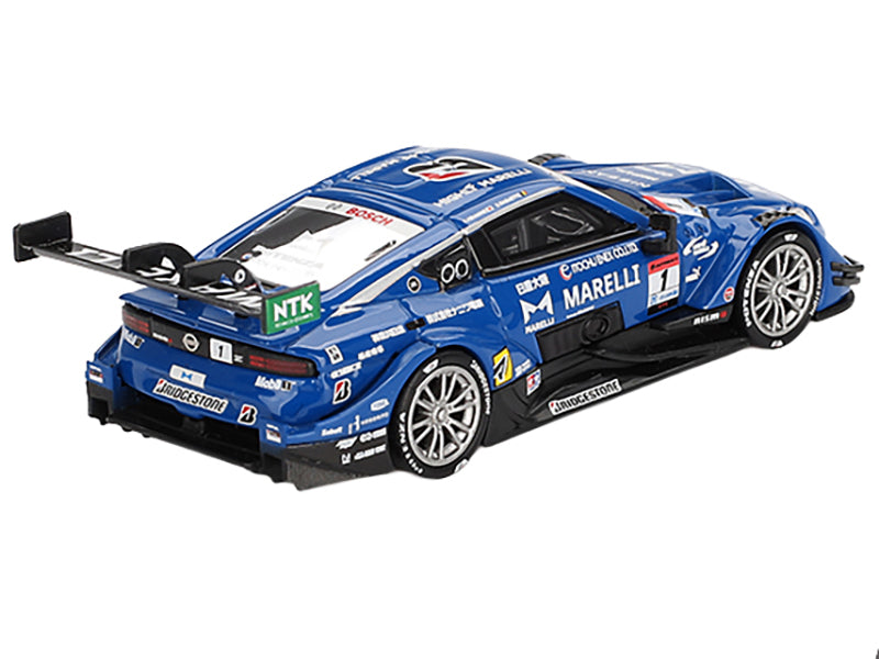 Nissan Z GT500 #1 Kazuki Hiramine - Bertrand Baguette "Team Impul" "Super GT Series" (2023) Limited Edition 1/64 Diecast Model Car by Mini GT - image 3