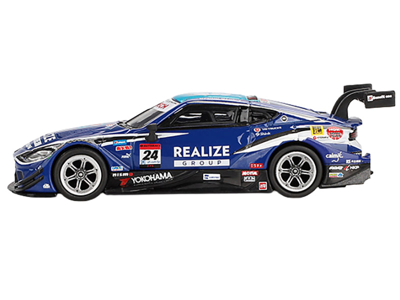 Nissan Z GT500 #24 Daiki Sasaki - Kohei Hirate "Kondo Racing - Realize Group" "Super GT Series" (2023) Limited Edition 1/64 Diecast Model Car by Mini GT - image 3