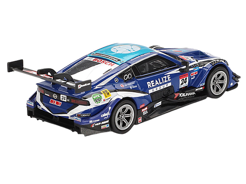 Nissan Z GT500 #24 Daiki Sasaki - Kohei Hirate "Kondo Racing - Realize Group" "Super GT Series" (2023) Limited Edition 1/64 Diecast Model Car by Mini GT - image 2