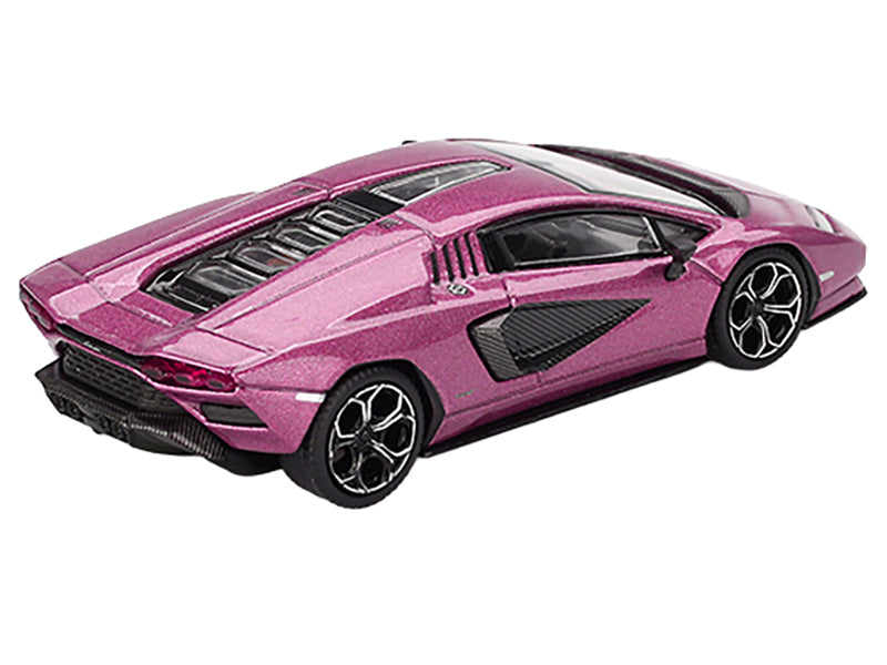 Lamborghini Countach LPI 800-4 Viola 30th Metallic Limited Edition 1/64 Diecast Model Car by Mini GT - image 3