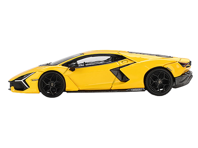 Lamborghini Revuelto Giallo (Yellow) Limited Edition 1/64 Diecast Model Car by Mini GT - image 2