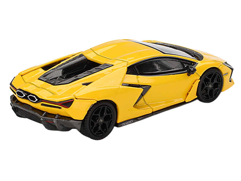 Lamborghini Revuelto Giallo (Yellow) Limited Edition 1/64 Diecast Model Car by Mini GT - image 3