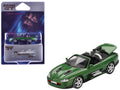 Jaguar XKR Green Metallic 007 James Bond "Die Another Day" (2002) Movie Limited Edition 1/64 Diecast Model Car by Mini GT