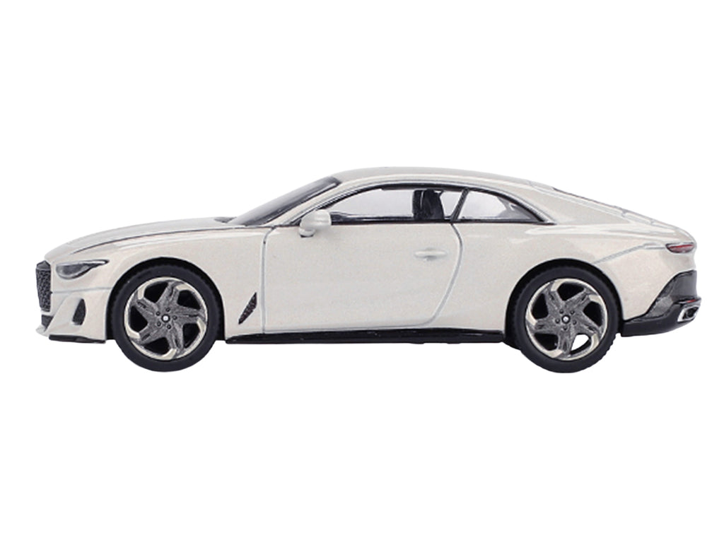Bentley Batur Bonneville Pearl White Metallic Limited Edition 1/64 Die Cast Model Car by Mini GT