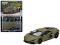 Lamborghini Revuelto Verde Gea Matte Green Metallic Limited Edition 1/64 Die Cast Model Car by Mini GT