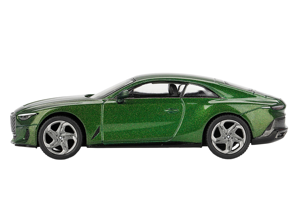 Bentley Batur Scarab Green Metallic Limited Edition 1/64 Diecast Model Car by Mini GT