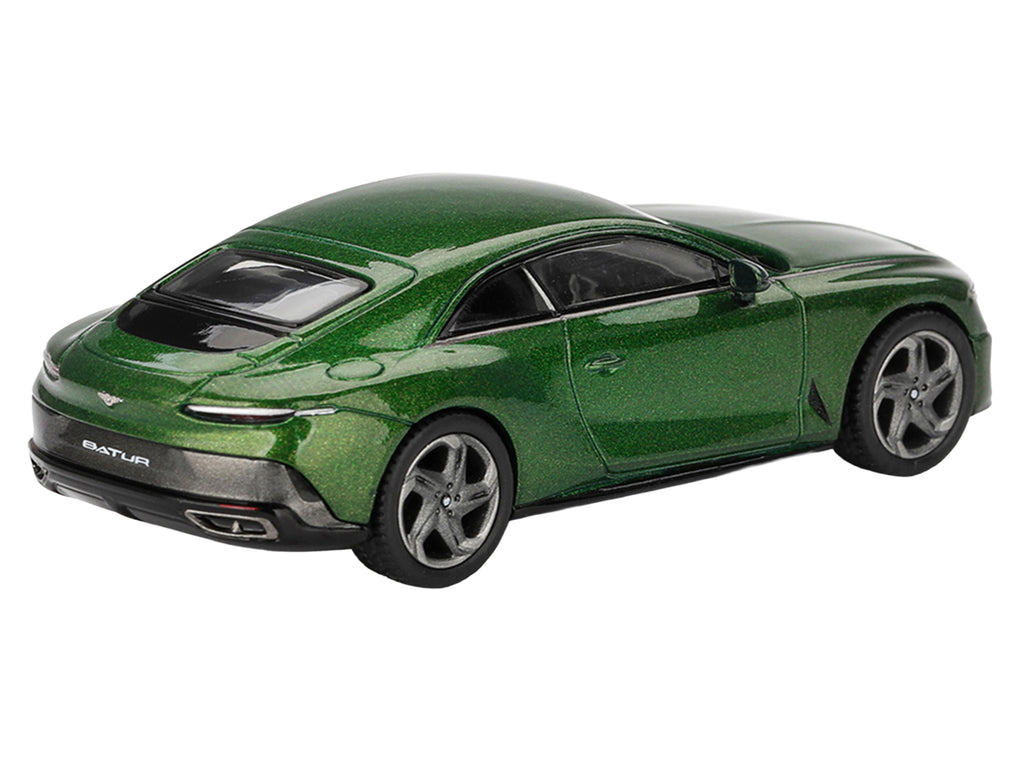 Bentley Batur Scarab Green Metallic Limited Edition 1/64 Diecast Model Car by Mini GT
