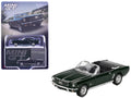 1964 Ford Mustang Convertible Highland Green Limited Edition 1/64 Diecast Model Car by Mini GT