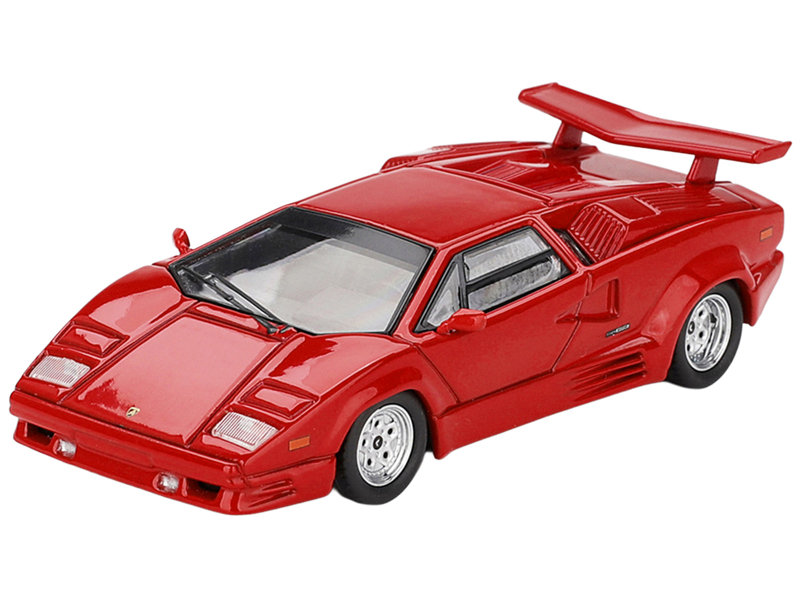 Lamborghini Countach "25th Anniversary" Red Limited Edition 1/64 Diecast Model Car by Mini GT