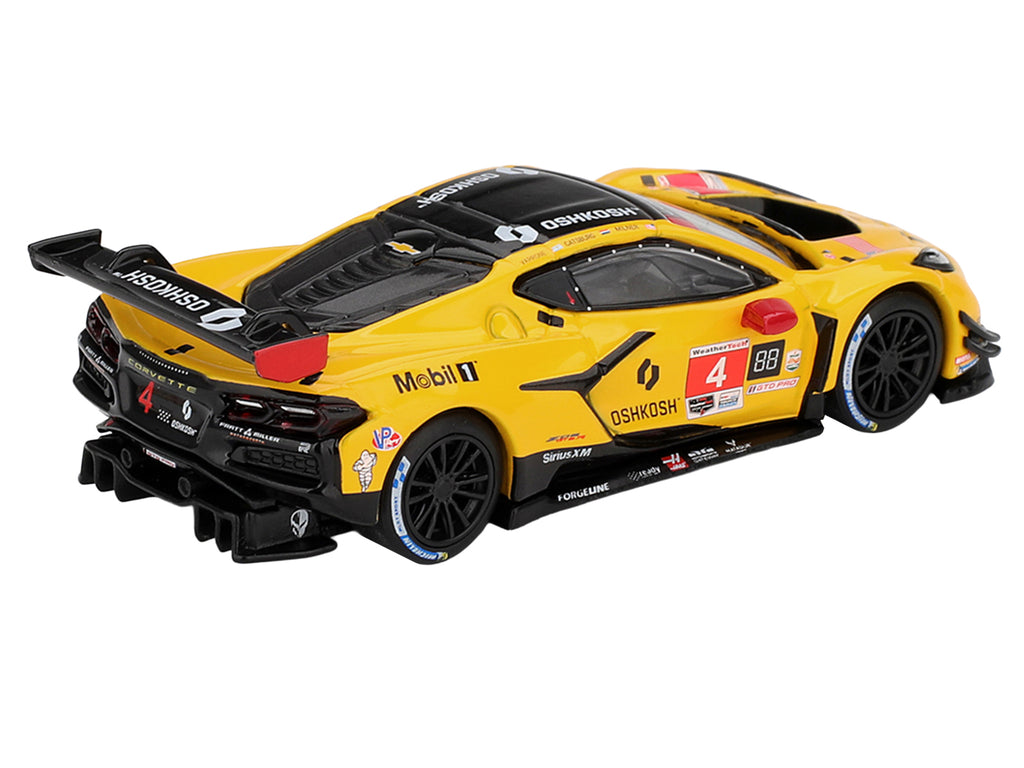 Chevrolet Corvette Z06 GT3.R #4 Nicky Catsburg - Tommy Milner - Nicolas Varrone "Corvette Racing by Pratt Miller Motorsports" IMSA "24 Hours of Daytona" (2025) Limited Edition 1/64 Diecast Model Car by Mini GT