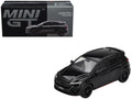 Hyundai Kona N Phantom Black Limited Edition 1/64 Diecast Model Car by Mini GT