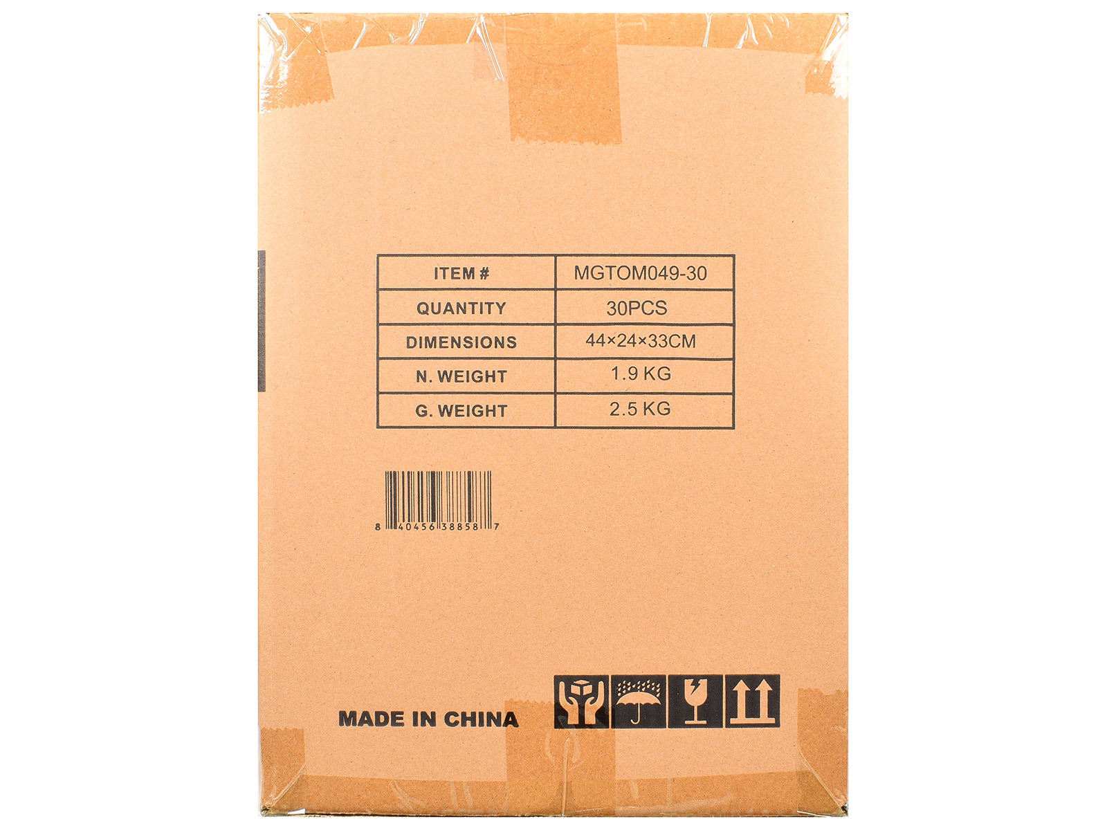 Blister Protector Type A for Standard Blister Size Pack of 30 Pieces by Mini GT