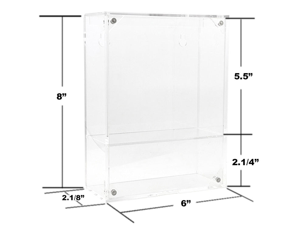 Showcase Premium Collector Single Display Case with Shelf "Mijo Exclusives" for 1/64 Scale Models - image 4