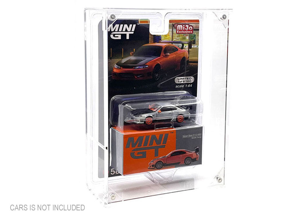 Showcase Premium Collector Single Display Case with Shelf "Mijo Exclusives" for 1/64 Scale Models - image 5