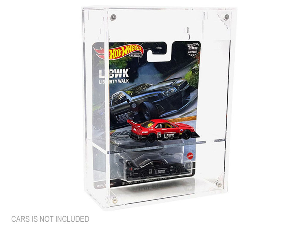 Showcase Premium Collector Single Display Case with Shelf "Mijo Exclusives" for 1/64 Scale Models - image 3