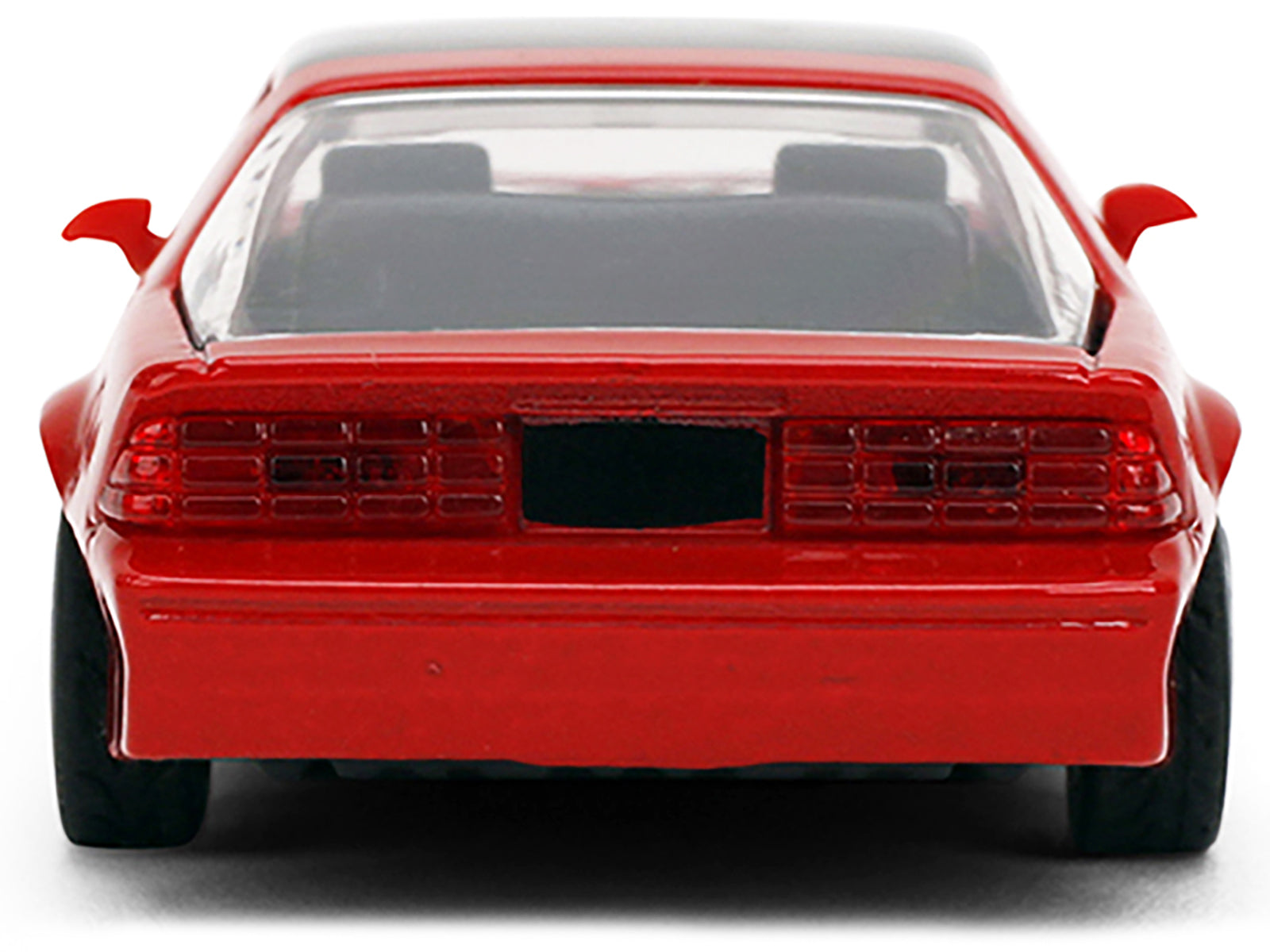 1985 Chevrolet Camaro Red with Black Top and Stripes "Collection" Series 1/64 Diecast Model Car by Majorette - image 5