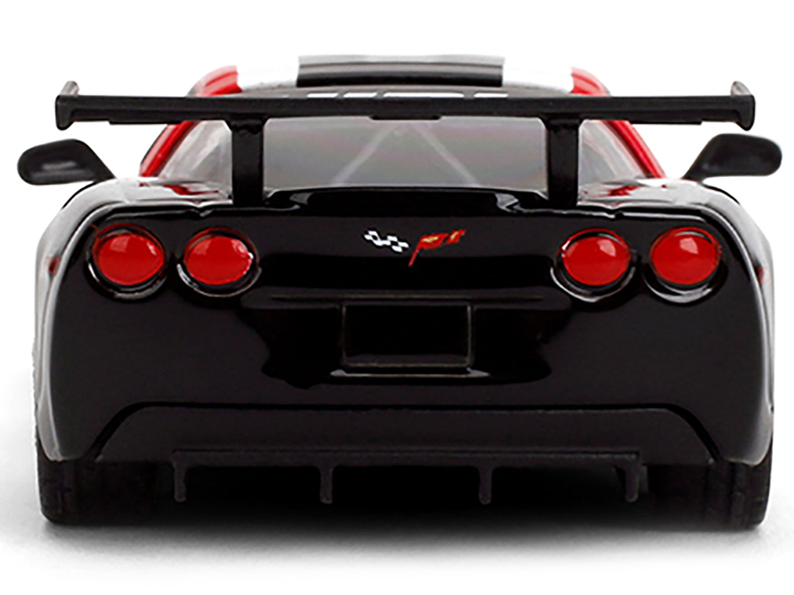 2005 Chevrolet Corvette C6R #16 White with Black and Red Graphics "Collection" Series 1/64 Diecast Model Car by Majorette - image 5