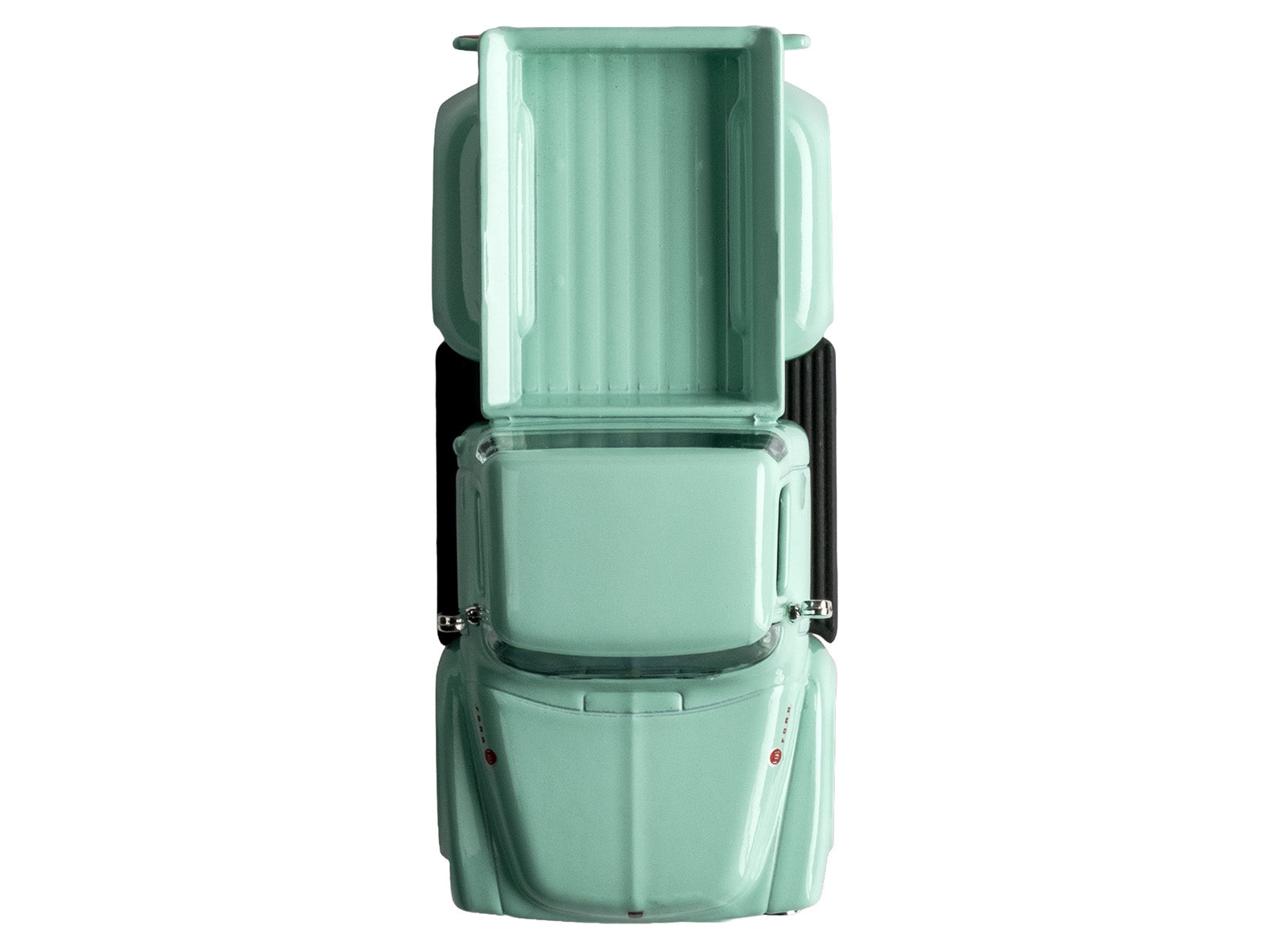 1956 Ford F-100 Pickup Truck Light Green "Collection" Series 1/64 Diecast Model Car by Majorette - image 3