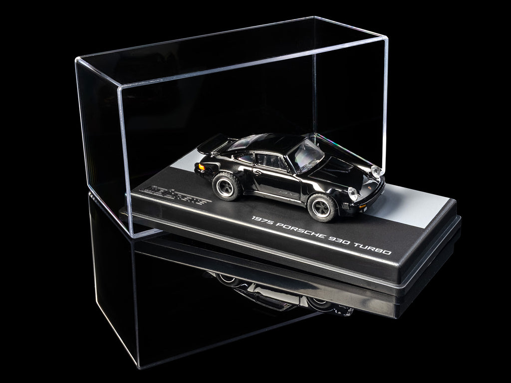 1975 Porsche 930 Turbo Black "Collection" Series 1/64 Diecast Model Car by Majorette - image 5