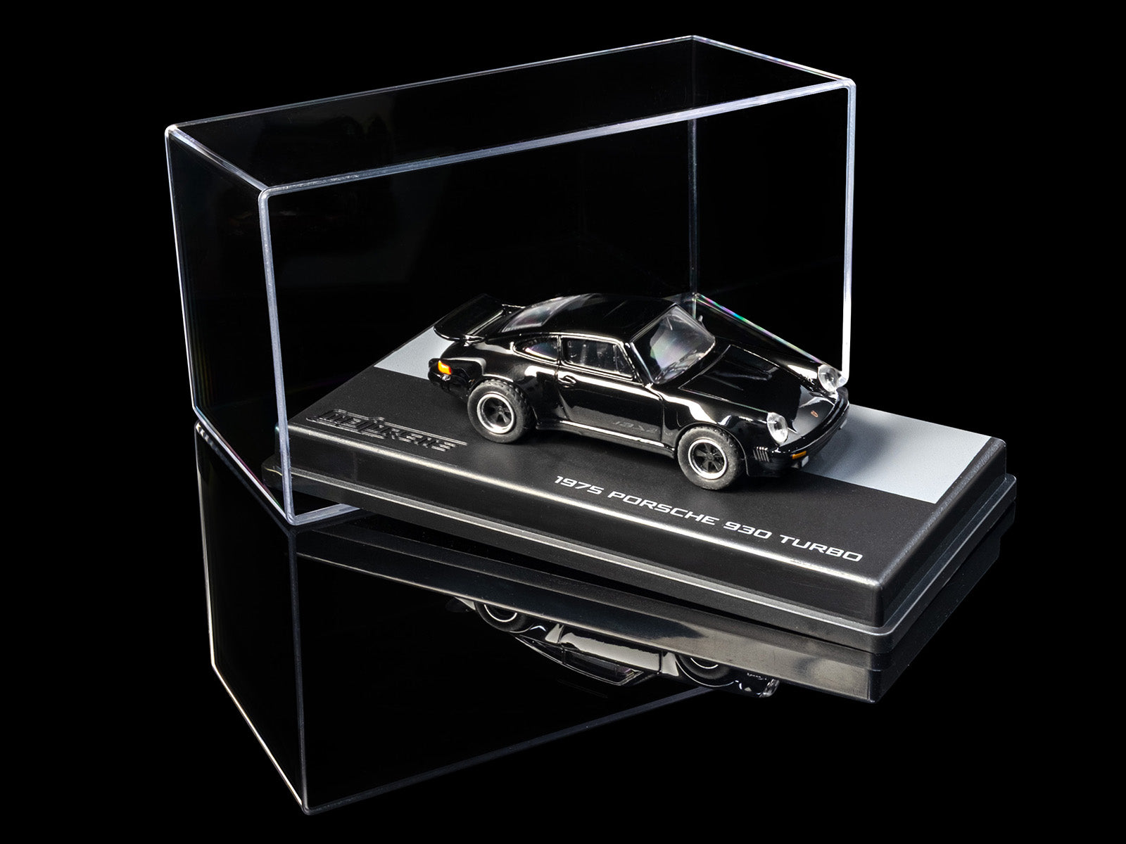 1975 Porsche 930 Turbo Black "Collection" Series 1/64 Diecast Model Car by Majorette - image 5