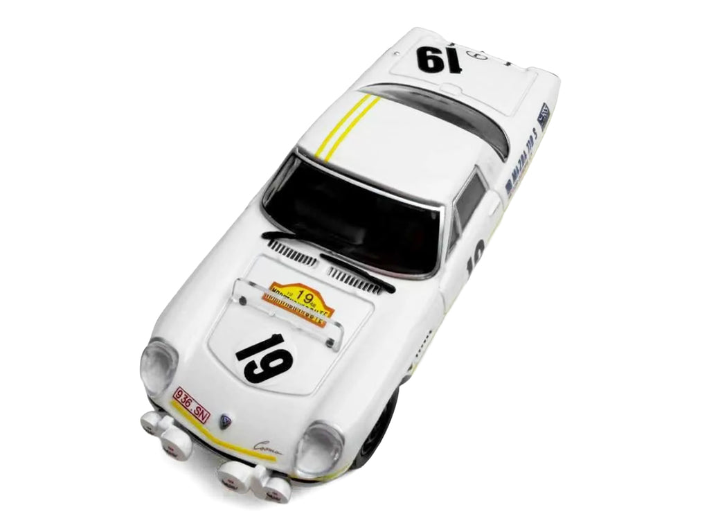 Mazda 110 S Cosmo Sports RHD (Right Hand Drive) #19 "Marathon de la Route" (1968) 1/64 Diecast Model Car by Model Model
