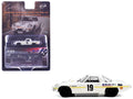 Mazda 110 S Cosmo Sports RHD (Right Hand Drive) #19 "Marathon de la Route" (1968) 1/64 Diecast Model Car by Model Model