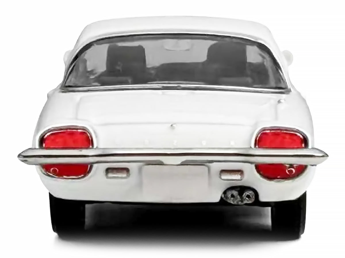 1968 Mazda 110 S Cosmo Sport RHD (Right Hand Drive) White 1/64 Diecast Model Car by Model Model