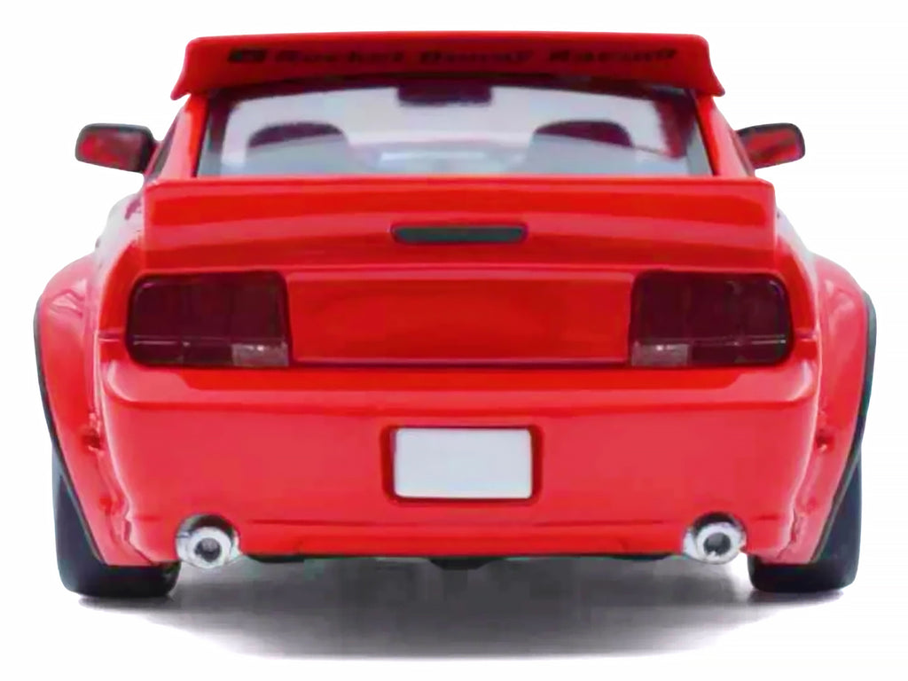 Pandem Mustang Red 1/64 Diecast Model Car by Model Model
