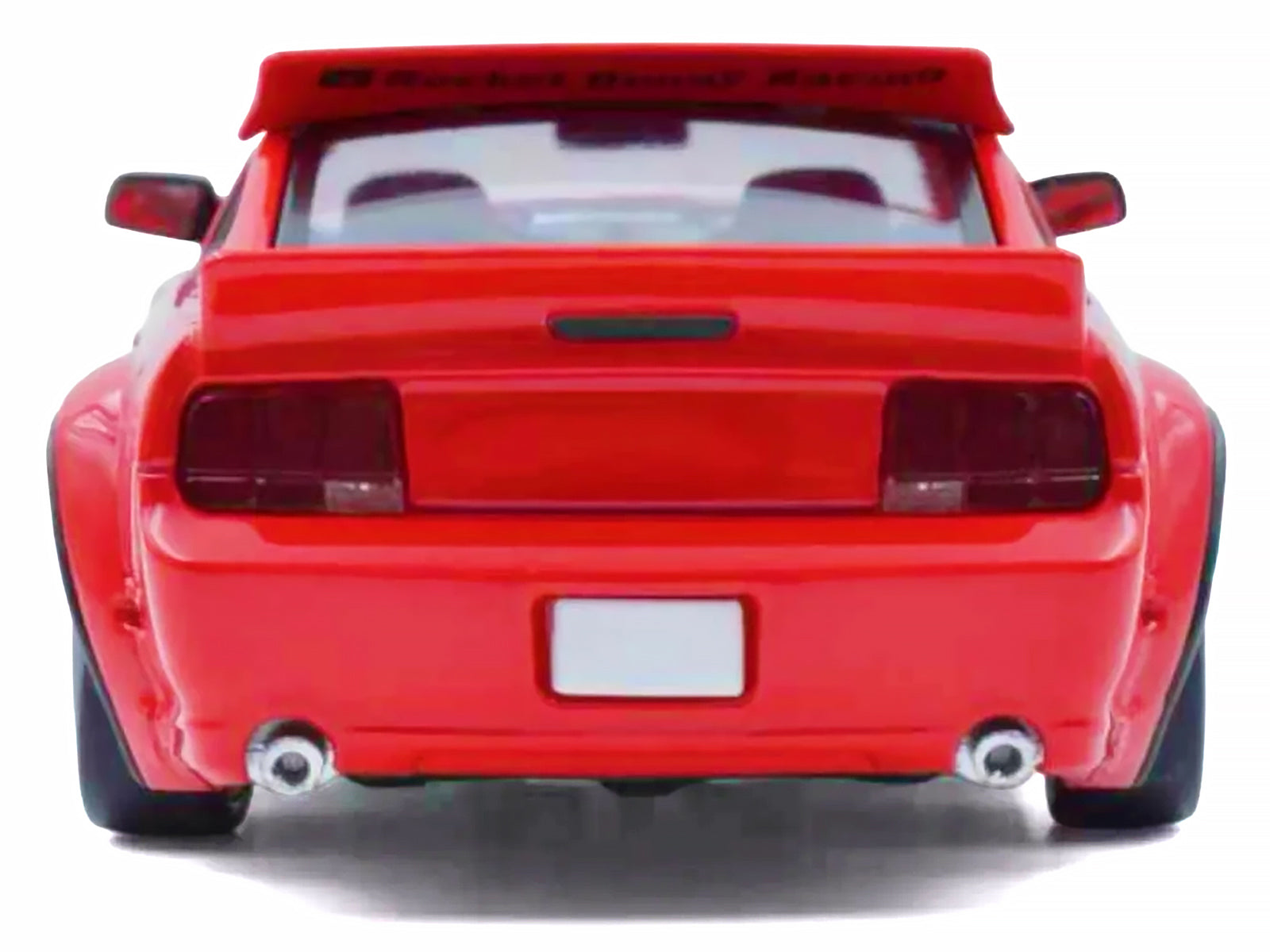 Pandem Mustang Red 1/64 Diecast Model Car by Model Model