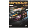 Pandem Mustang "SpeedHunters" Purple Metallic with Yellow Stripes "Hobby Expo China 2026 Event Edition" 1/64 Diecast Model Car by Model Model