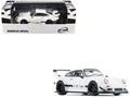RWB 930 Matt White with Black Stripes 1/64 Diecast Model Car by Model Model