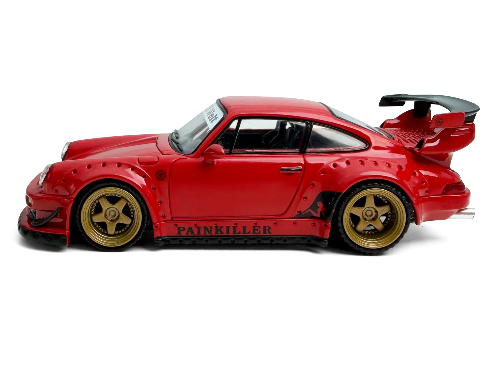 RWB 930 "Painkiller" Red 1/64 Diecast Model Car by Model Model