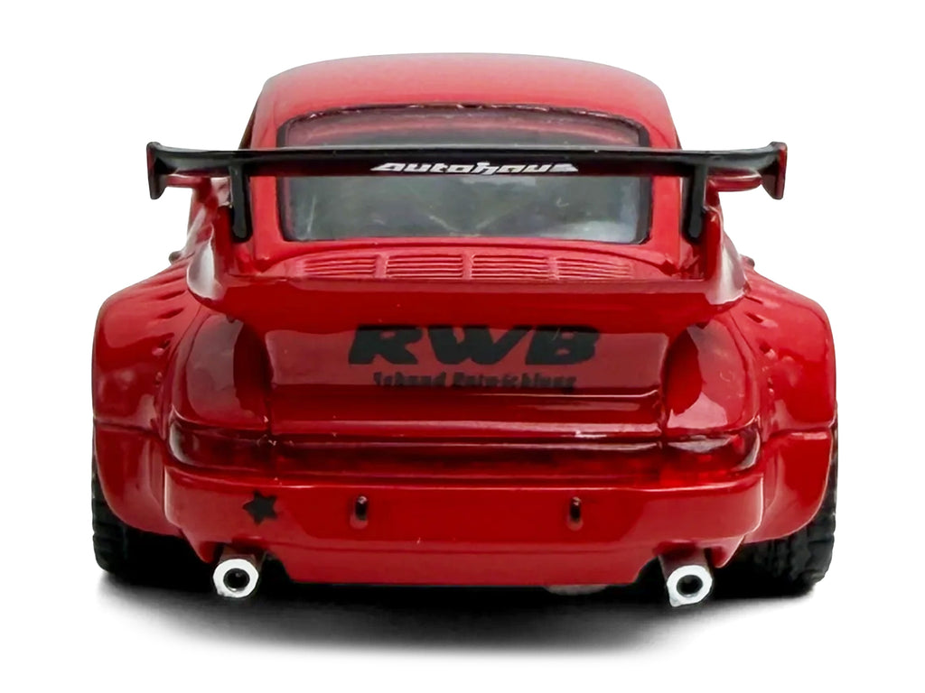 RWB 930 "Painkiller" Red 1/64 Diecast Model Car by Model Model