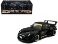RWB 993 "Gespenst" Black 1/64 Diecast Model Car by Model Model