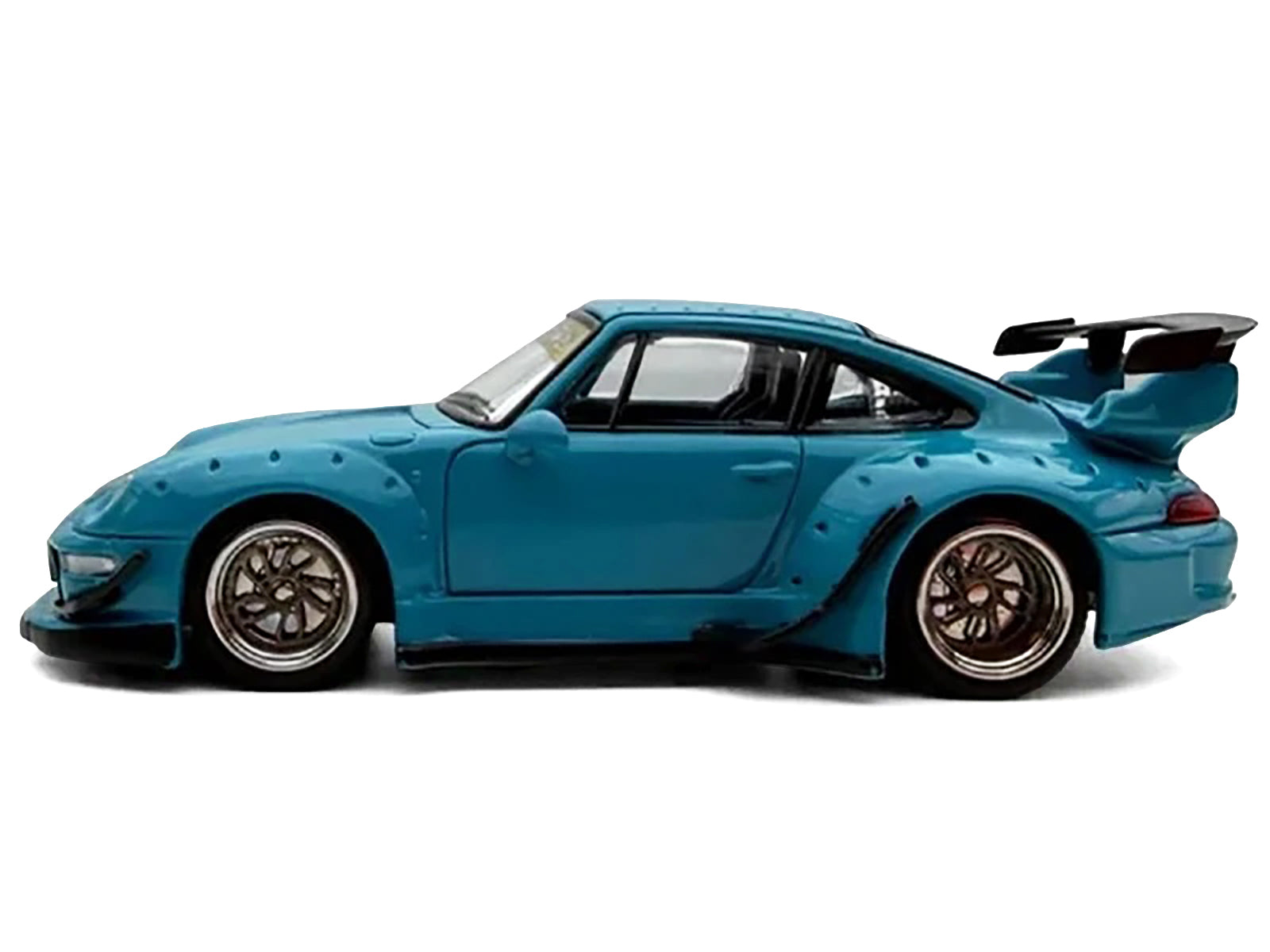 RWB 993 Miami Blue 1/64 Diecast Model Car by Model Model
