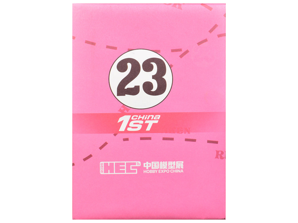 RWB 993 #23 Pink Version with Graphics "Hobby Expo China 2026 Event Edition" 1/64 Diecast Model Car by Model Model