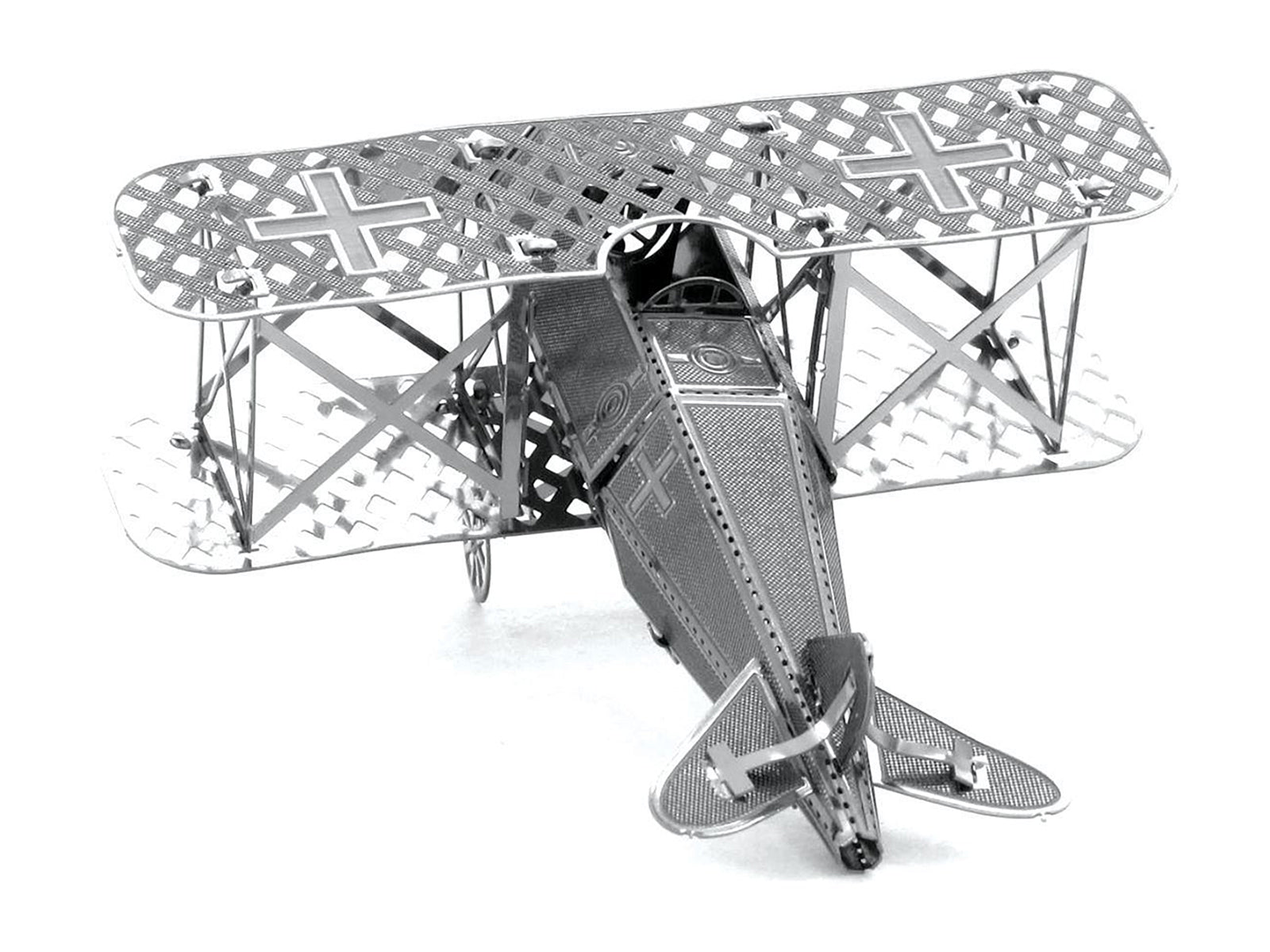 Model Kit Fokker D-VII Fighter Aircraft "Imperial German Army" (Easy Difficulty) Steel Model by Metal Earth - image 2