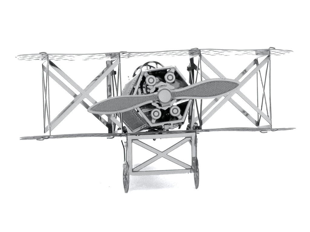 Model Kit Fokker D-VII Fighter Aircraft "Imperial German Army" (Easy Difficulty) Steel Model by Metal Earth - image 3