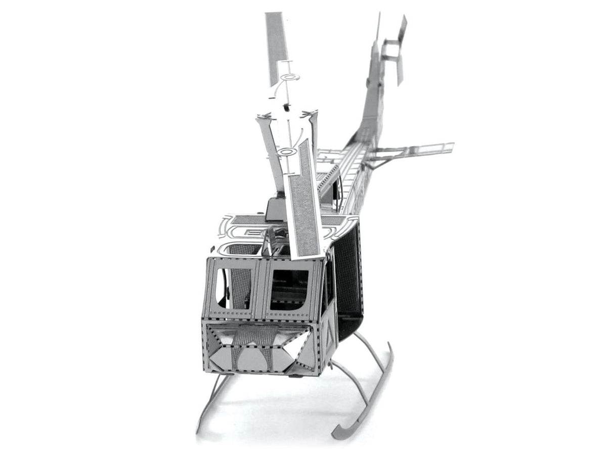 Model Kit Bell UH-1 Iroquois "Huey" Helicopter "United States Army" (Easy Difficulty) Steel Model by Metal Earth - image 4