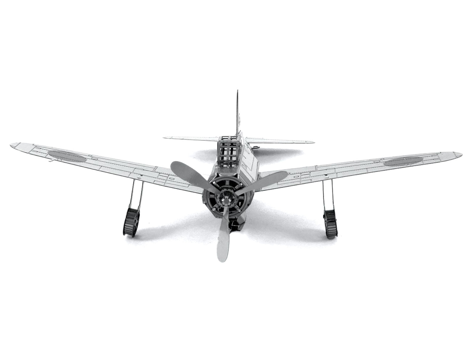 Model Kit Mitsubishi Zero Fighter Aircraft "Imperial Japanese Navy Air Service" (Moderate Difficulty) Steel Model by Metal Earth - image 3