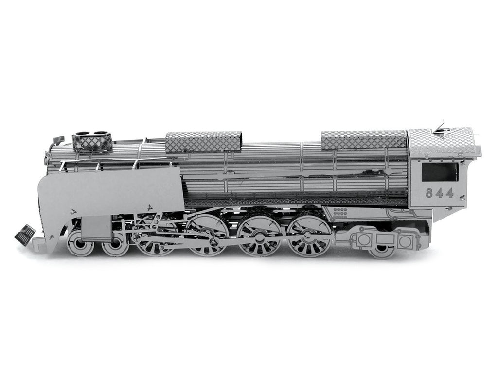Model Kit Steam Locomotive #844 (Moderate Difficulty) Steel Model by Metal Earth - image 2