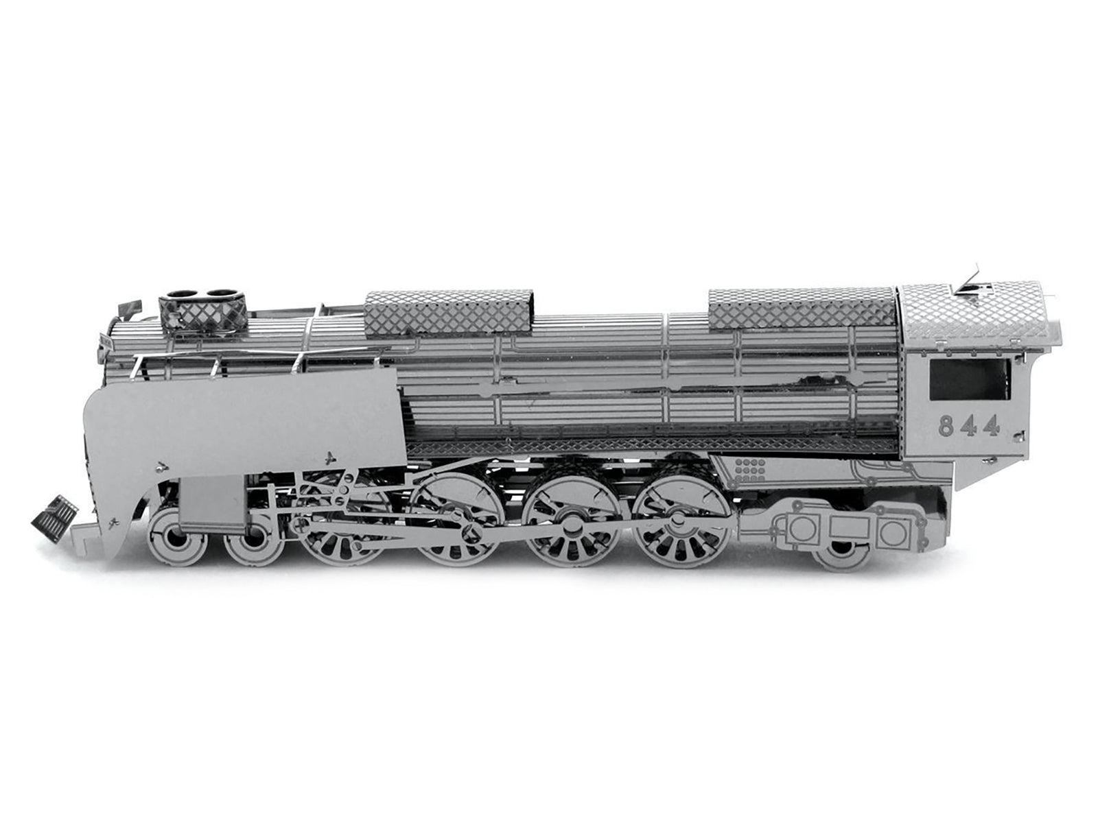 Model Kit Steam Locomotive #844 (Moderate Difficulty) Steel Model by Metal Earth - image 2