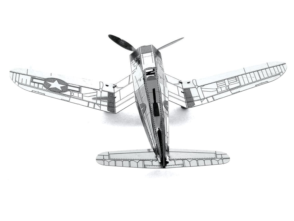 Model Kit Vought F4U Corsair Fighter Aircraft "United States Navy" (Moderate Difficulty) Steel Model by Metal Earth - image 2