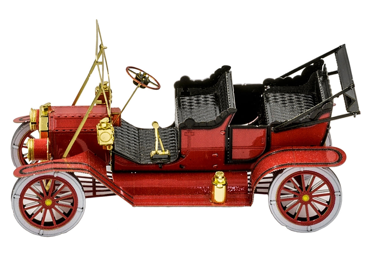 Model Kit 1908 Ford Model T Red (Moderate Difficulty) Steel Model by Metal Earth - image 2