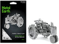 Model Kit Farm Tractor (Challenging Difficulty) Steel Model by Metal Earth