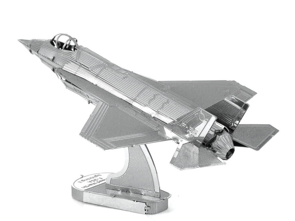 Model Kit Lockheed Martin F-35 Lightning II Aircraft (Moderate Difficulty) Steel Model by Metal Earth - image 2