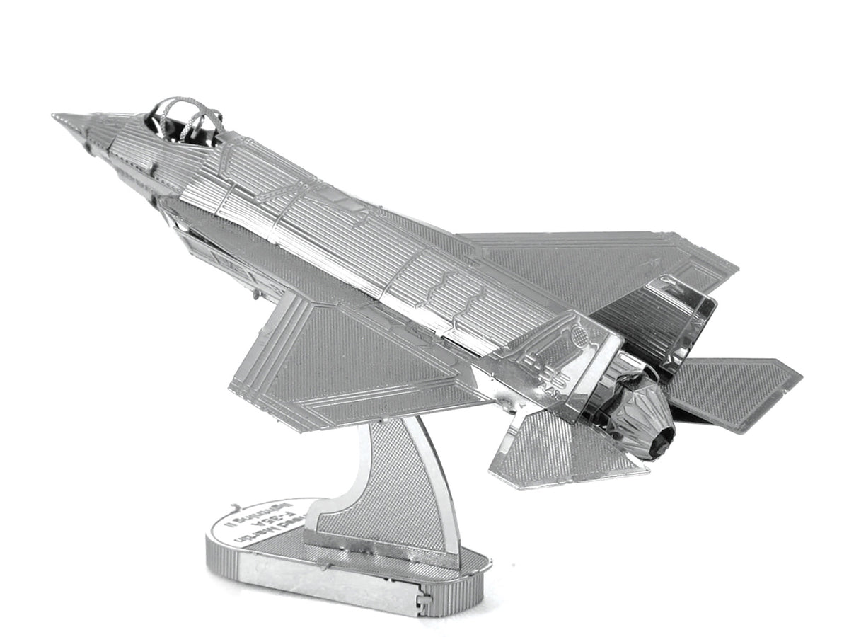 Model Kit Lockheed Martin F-35 Lightning II Aircraft (Moderate Difficulty) Steel Model by Metal Earth - image 2