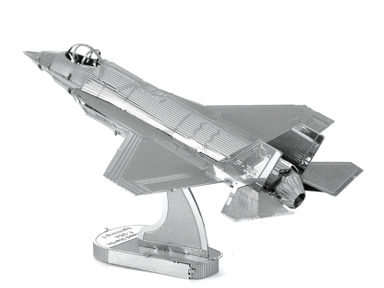 Model Kit Lockheed Martin F-35 Lightning II Aircraft (Moderate Difficulty) Steel Model by Metal Earth - image 2