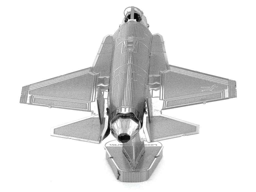 Model Kit Lockheed Martin F-35 Lightning II Aircraft (Moderate Difficulty) Steel Model by Metal Earth - image 3