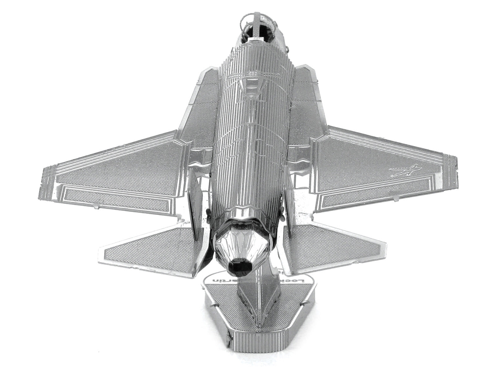Model Kit Lockheed Martin F-35 Lightning II Aircraft (Moderate Difficulty) Steel Model by Metal Earth - image 3